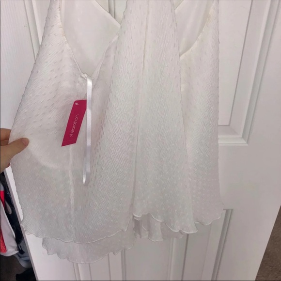 WHITE BLOUSE TANK TOP - Picture 4 of 7